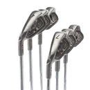 Ping i15 Steel Mens Left Hand Irons 4-9 Red Dot 0.75* Flat Regular - Ping