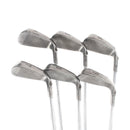 Ping i15 Steel Mens Left Hand Irons 4-9 Red Dot 0.75* Flat Regular - Ping