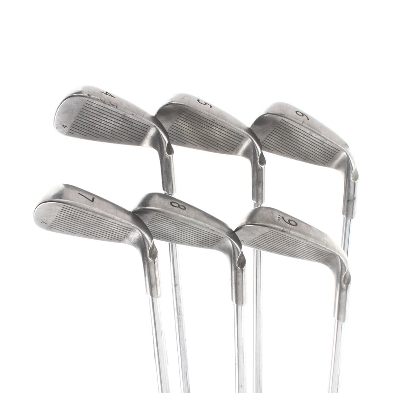 Ping i15 Steel Mens Left Hand Irons 4-9 Red Dot 0.75* Flat Regular - Ping