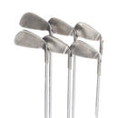 Ping i15 Steel Mens Left Hand Irons 4-9 Red Dot 0.75* Flat Regular - Ping