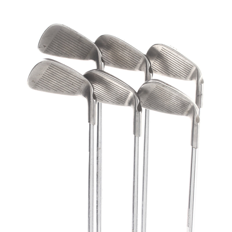 Ping i15 Steel Mens Left Hand Irons 4-9 Red Dot 0.75* Flat Regular - Ping