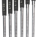 Ping i15 Steel Mens Left Hand Irons 4-9 Red Dot 0.75* Flat Regular - Ping