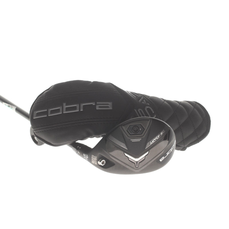 Cobra DS-Adapt X Graphite Mens Right Hand 4 Hybrid 21* Stiff - KBS PG Hybrid 85