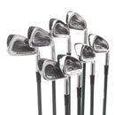 Ram Laser FX Graphite Mens Right Hand Irons 3-PW Stiff - Aldila