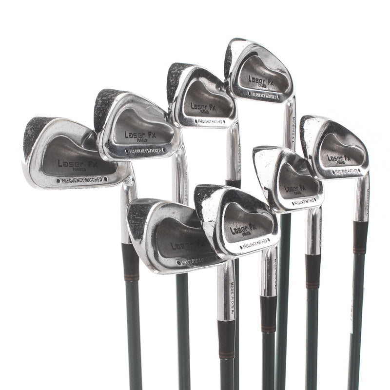 Ram Laser FX Graphite Mens Right Hand Irons 3-PW Stiff - Aldila
