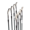 Ram Laser FX Graphite Mens Right Hand Irons 3-PW Stiff - Aldila