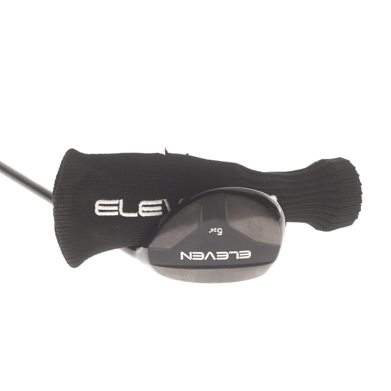 Eleven Graphite Mens Right Hand 5 Hybrid 24* Senior - KBS 60