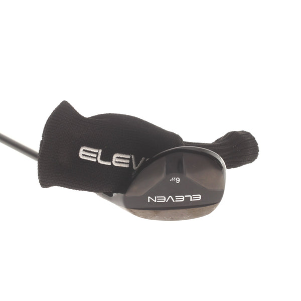 Eleven Graphite Mens Right Hand 6 Hybrid 27* Senior - KBS 60