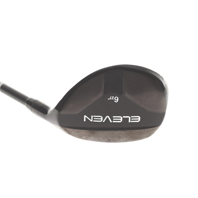 Eleven Graphite Mens Right Hand 6 Hybrid 27* Senior - KBS 60