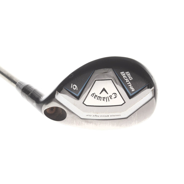 Callaway Big Bertha 2015 Graphite Ladies Right Hand 6 Hybrid 28* Ladies - UST Mamiya Recoil 450 F1