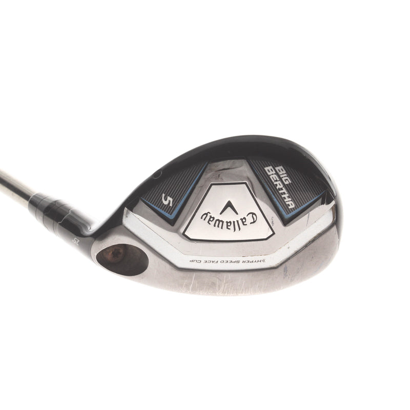 Callaway Big Bertha 2015 Graphite Ladies Right Hand 5 Hybrid 25* Ladies - UST Mamiya Recoil 450 F1