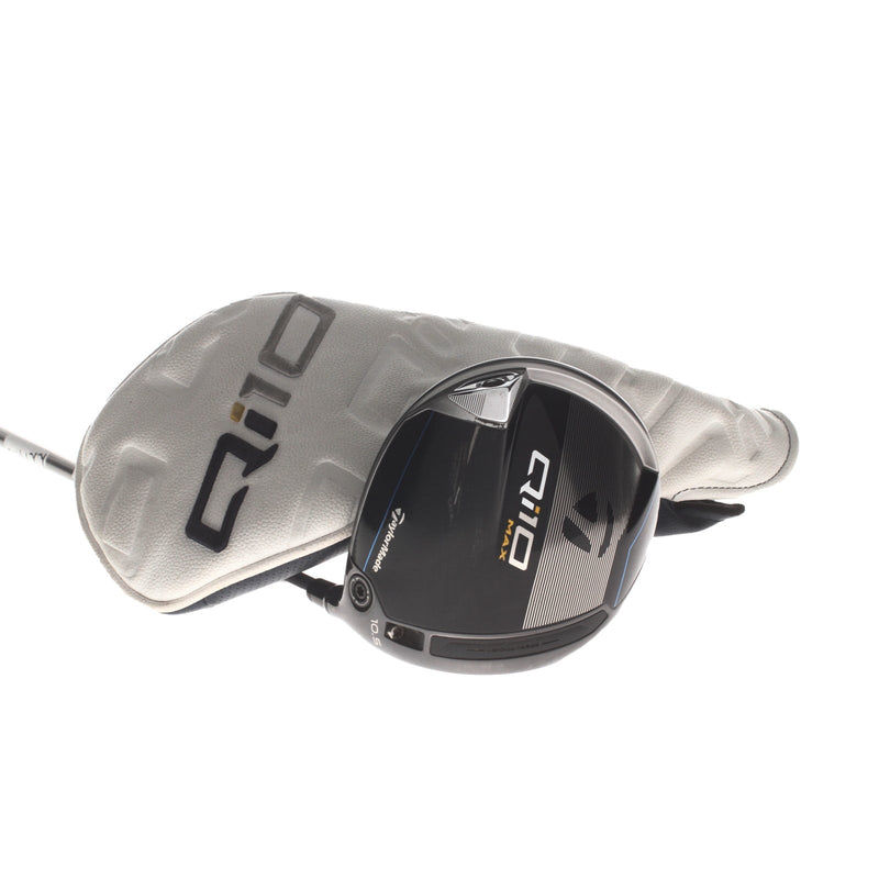 TaylorMade Qi10 Max Graphite Mens Right Hand Driver 10.5* Senior - Fujikura Speeder NX 50-A