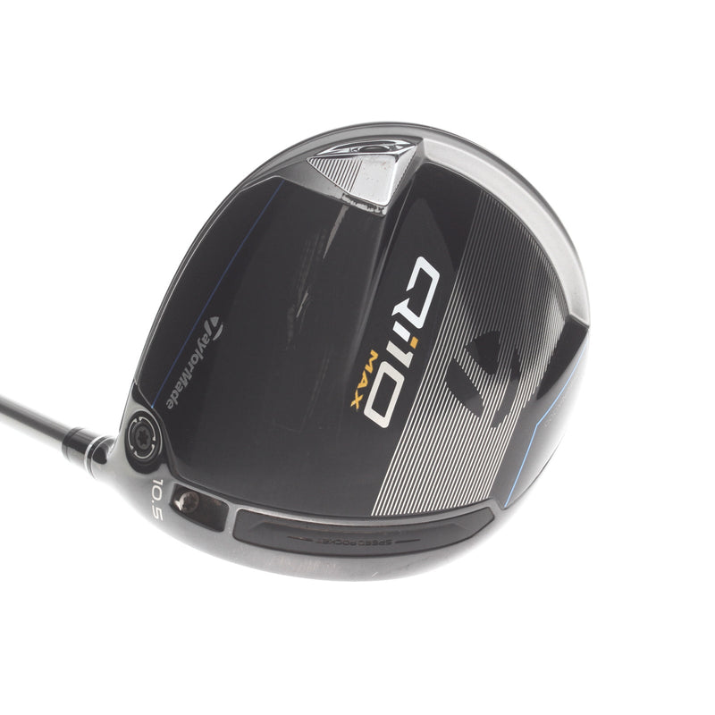 TaylorMade Qi10 Max Graphite Mens Right Hand Driver 10.5* Senior - Fujikura Speeder NX 50-A