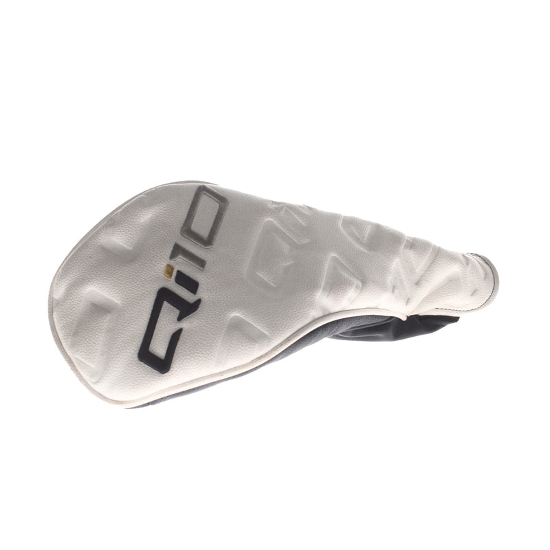 TaylorMade Qi10 Max Graphite Mens Right Hand Driver 10.5* Senior - Fujikura Speeder NX 50-A