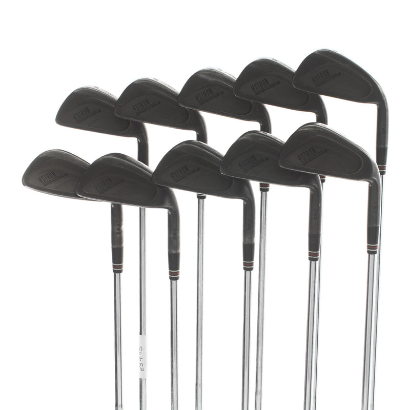 Mizuno Astron Generation 2 Steel Mens Right Hand Irons 3-SW Regular - Mizuno