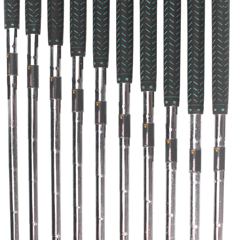 Mizuno Astron Generation 2 Steel Mens Right Hand Irons 3-SW Regular - Mizuno