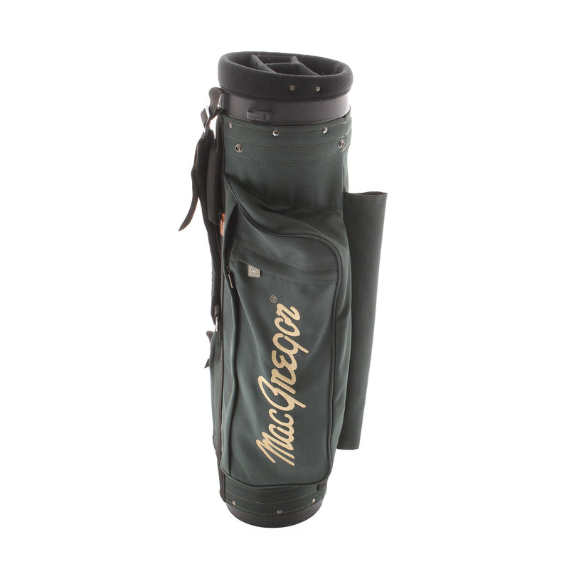 MacGregor Cart Bag - Green/Black