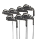 Cobra Darkspeed Steel Mens Right Hand Irons 4-PW Stiff - KBS Tour Lite