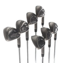 Cobra Darkspeed Steel Mens Right Hand Irons 4-PW Stiff - KBS Tour Lite