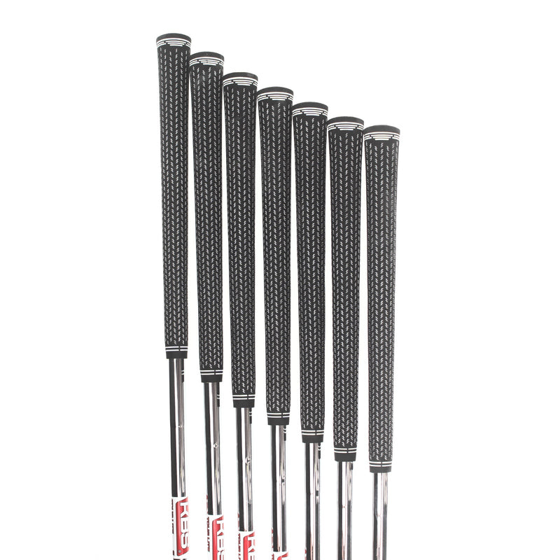 Cobra Darkspeed Steel Mens Right Hand Irons 4-PW Stiff - KBS Tour Lite