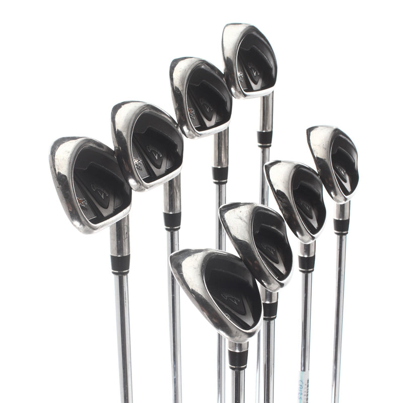 Callaway X2 Hot Steel Mens Right Hand Irons 4-SW Regular - SpeedStep 85