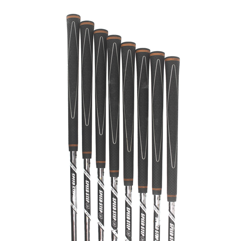 Callaway X2 Hot Steel Mens Right Hand Irons 4-SW Regular - SpeedStep 85