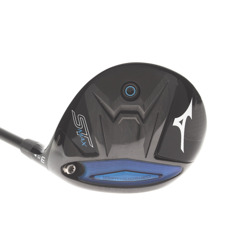 Mizuno ST-Max 230 Graphite Mens Right Hand Fairway 3 Wood 15* Senior - Helium 4F2