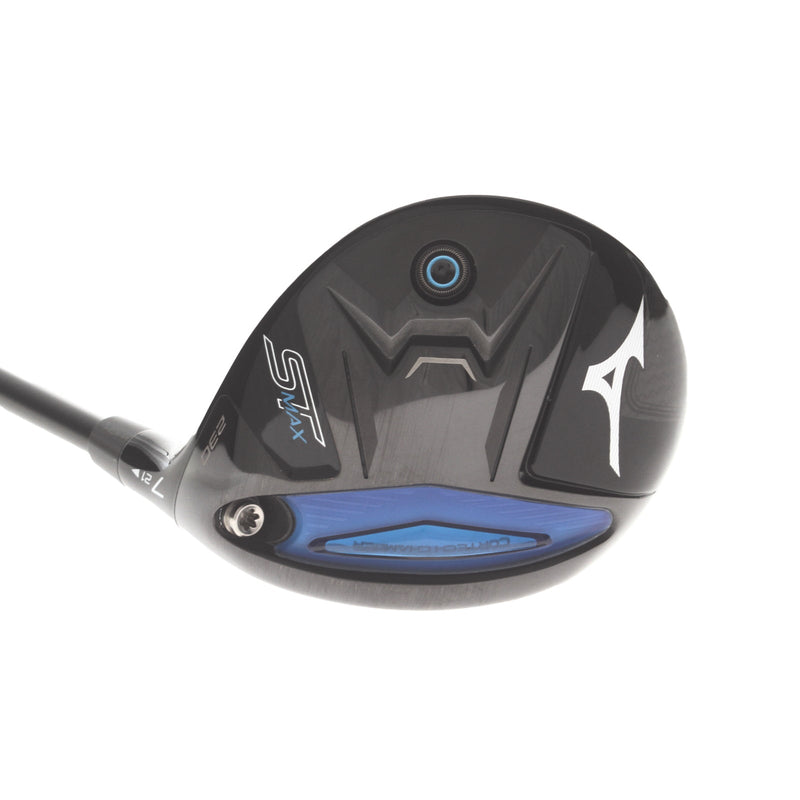 Mizuno ST-Max 230 Graphite Mens Right Hand Fairway 7 Wood 21* Senior - Helium 4F2