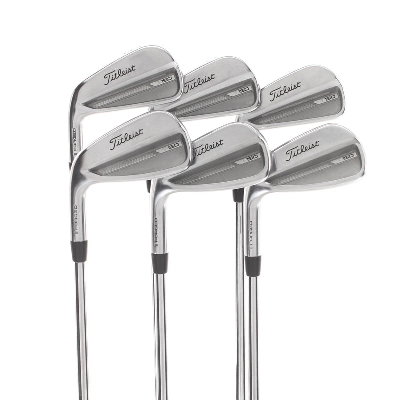 Titleist T150 Steel Mens Left Hand Irons 5-PW Regular - Project X LZ 115g