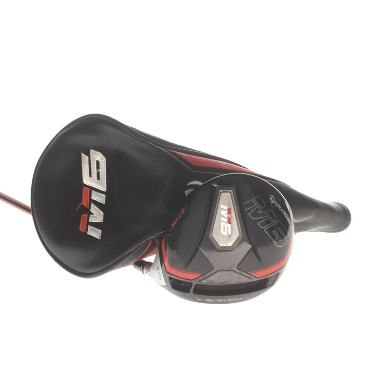TaylorMade M6 D-Type Graphite Mens Right Hand Driver 10.5* Regular - Evenflow Max Cherry 5.5 45g