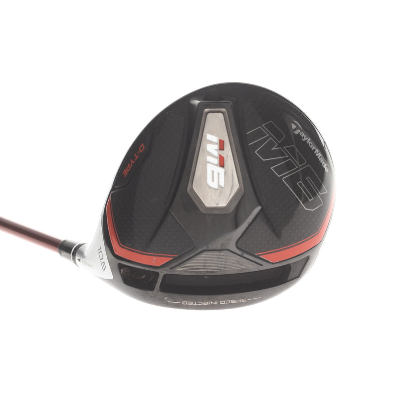 TaylorMade M6 D-Type Graphite Mens Right Hand Driver 10.5* Regular - Evenflow Max Cherry 5.5 45g