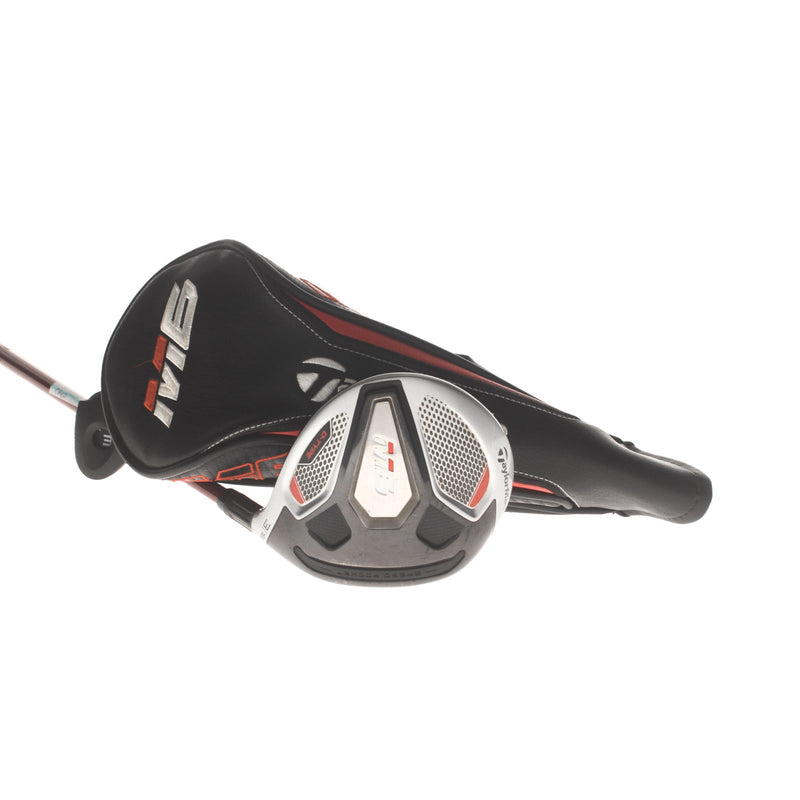 TaylorMade M6 D-Type Graphite Mens Right Hand Fairway 3 Wood 16* Regular - Evenflow Max Cherry 5.5 50g