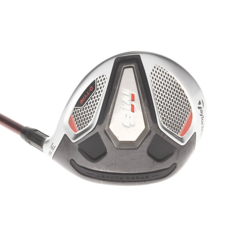 TaylorMade M6 D-Type Graphite Mens Right Hand Fairway 3 Wood 16* Regular - Evenflow Max Cherry 5.5 50g