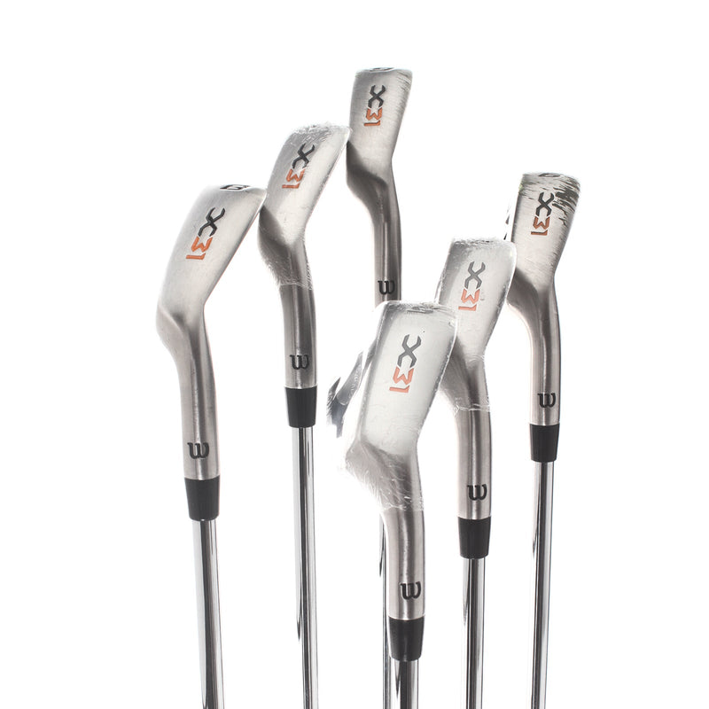 Wilson X-31 Steel Mens Right Hand Irons 6-SW Regular -