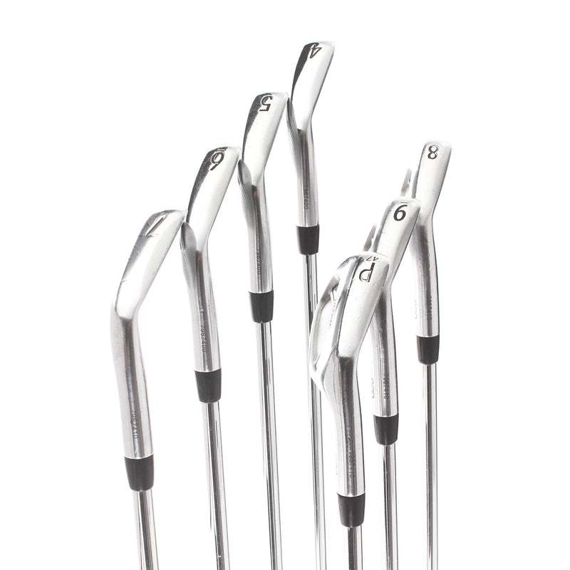 Titleist T100/620 CB Combo Steel Mens Right Hand Irons 4-PW Stiff - True Temper AMT Black S300