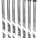 Titleist T100/620 CB Combo Steel Mens Right Hand Irons 4-PW Stiff - True Temper AMT Black S300