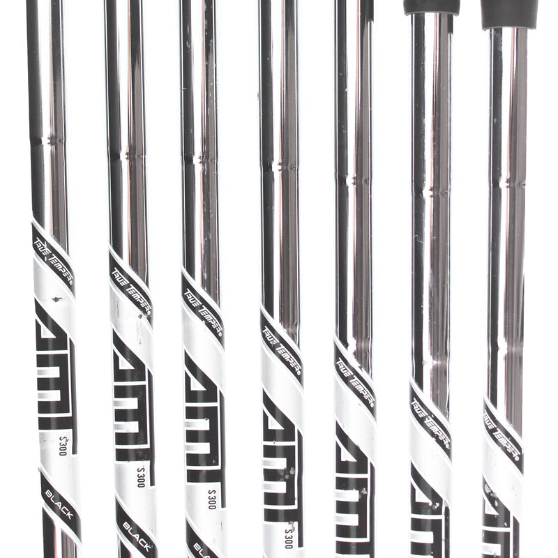 Titleist T100/620 CB Combo Steel Mens Right Hand Irons 4-PW Stiff - True Temper AMT Black S300