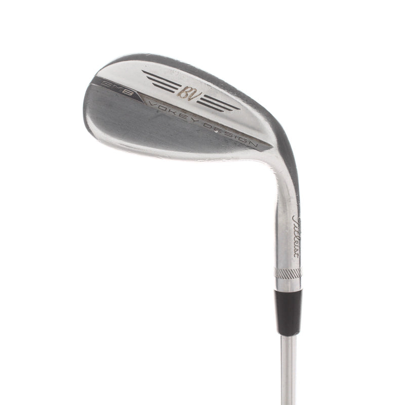 Titleist Vokey SM8 Steel Mens Right Hand Gap Wedge 50* 10 Bounce S Grind Regular - True Temper AMT Black S300