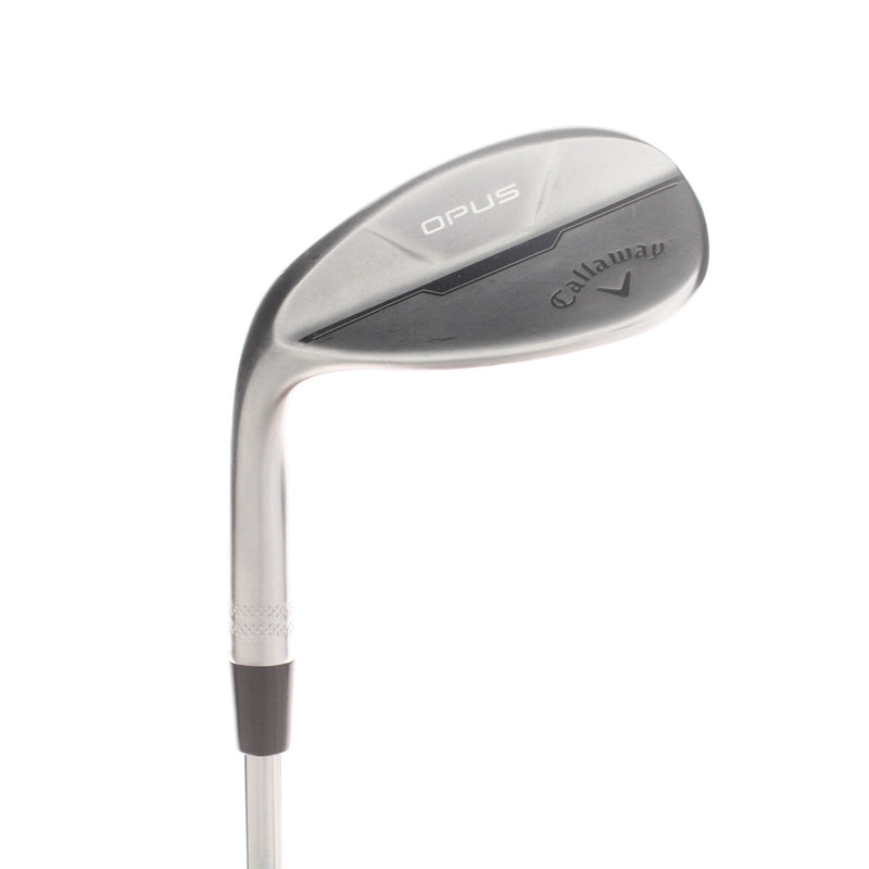 Callaway Opus Steel Mens Left Hand Sand Wedge 54* 12 Bounce S Grind Wedge - Dynamic Gold 115
