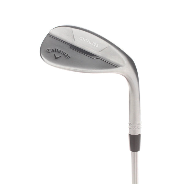 Callaway Opus Steel Mens Right Hand Lob Wedge 58* 10 Bounce S Grind Wedge - Dynamic Gold 115