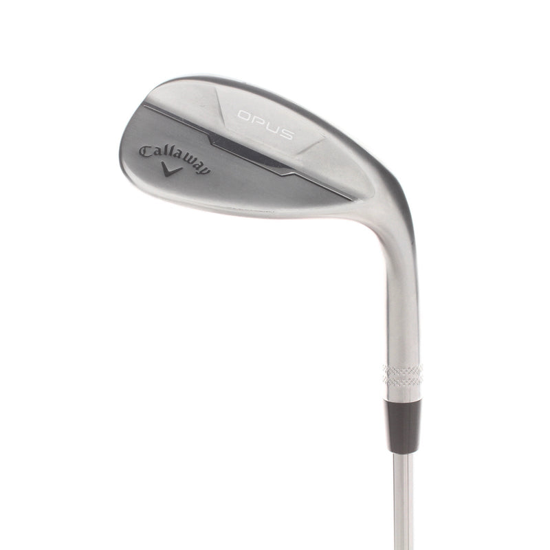 Callaway Opus Steel Mens Right Hand Lob Wedge 58* 10 Bounce S Grind Wedge - Dynamic Gold 115