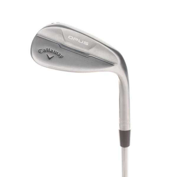 Callaway Opus Steel Mens Right Hand Lob Wedge 58* 12 Bounce W Grind Wedge - Dynamic Gold 115
