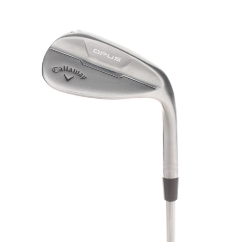Callaway Opus Steel Mens Right Hand Lob Wedge 58* 12 Bounce W Grind Wedge - Dynamic Gold 115