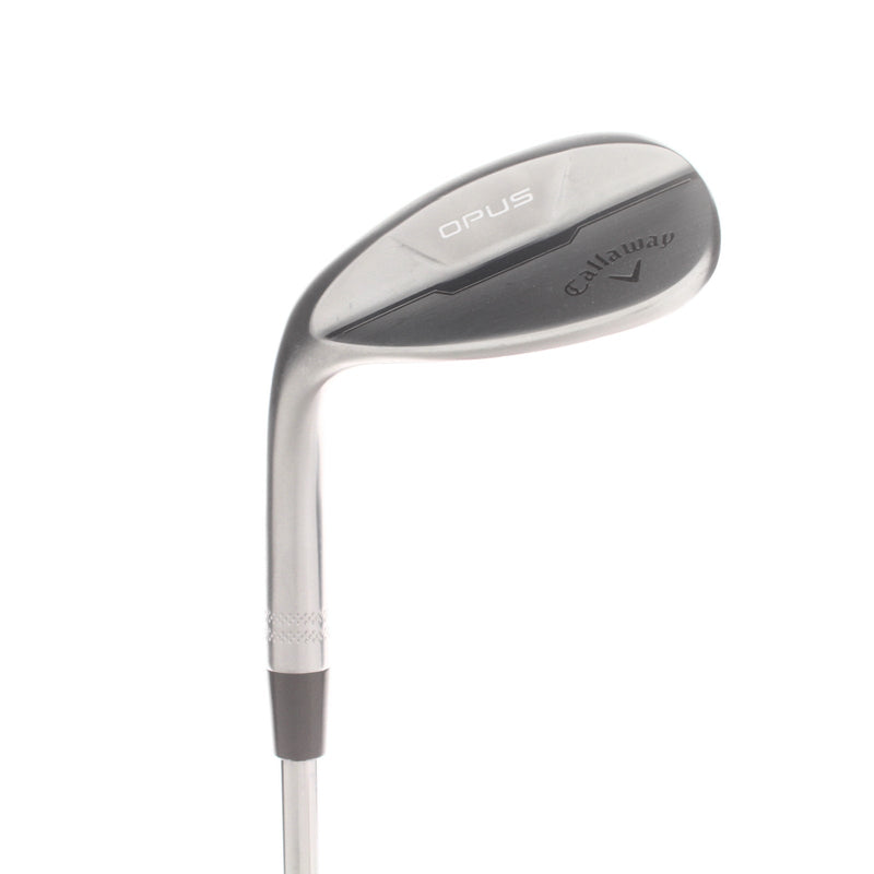 Callaway Opus Steel Mens Left Hand Lob Wedge 58* 10 Bounce S Grind Wedge - Dynamic Gold 115