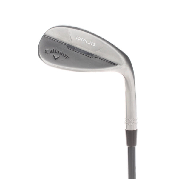 Callaway Opus Steel Mens Right Hand Lob Wedge 58* 10 Bounce S Grind Wedge - Recoil Dart 65