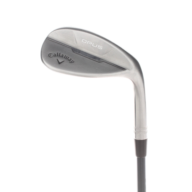 Callaway Opus Steel Mens Right Hand Lob Wedge 58* 10 Bounce S Grind Wedge - Recoil Dart 65