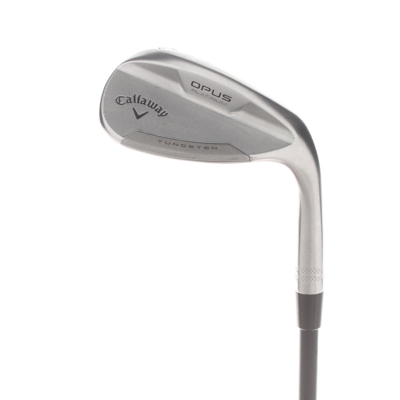 Callaway Opus Steel Mens Right Hand Lob Wedge 58* 8 Bounce Z Grind Wedge - Dynamic Gold Mid 115
