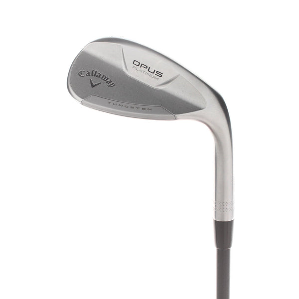 Callaway Opus Steel Mens Right Hand Lob Wedge 58* 10 Bounce S Grind Wedge - Dynamic Gold Mid 115
