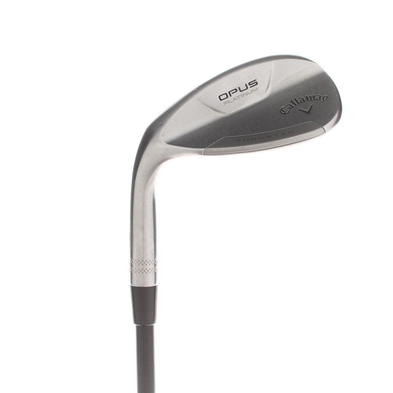 Callaway Opus Steel Mens Left Hand Sand Wedge 56* 12 Bounce S Grind Wedge - Dynamic Gold Mid 115