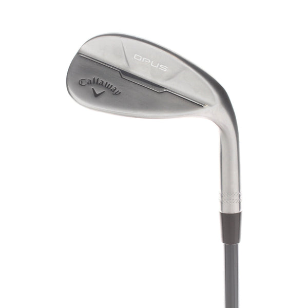 Callaway Opus Steel Mens Right Hand Gap Wedge 52* 10 Bounce S Grind Wedge - Recoil Dart 65